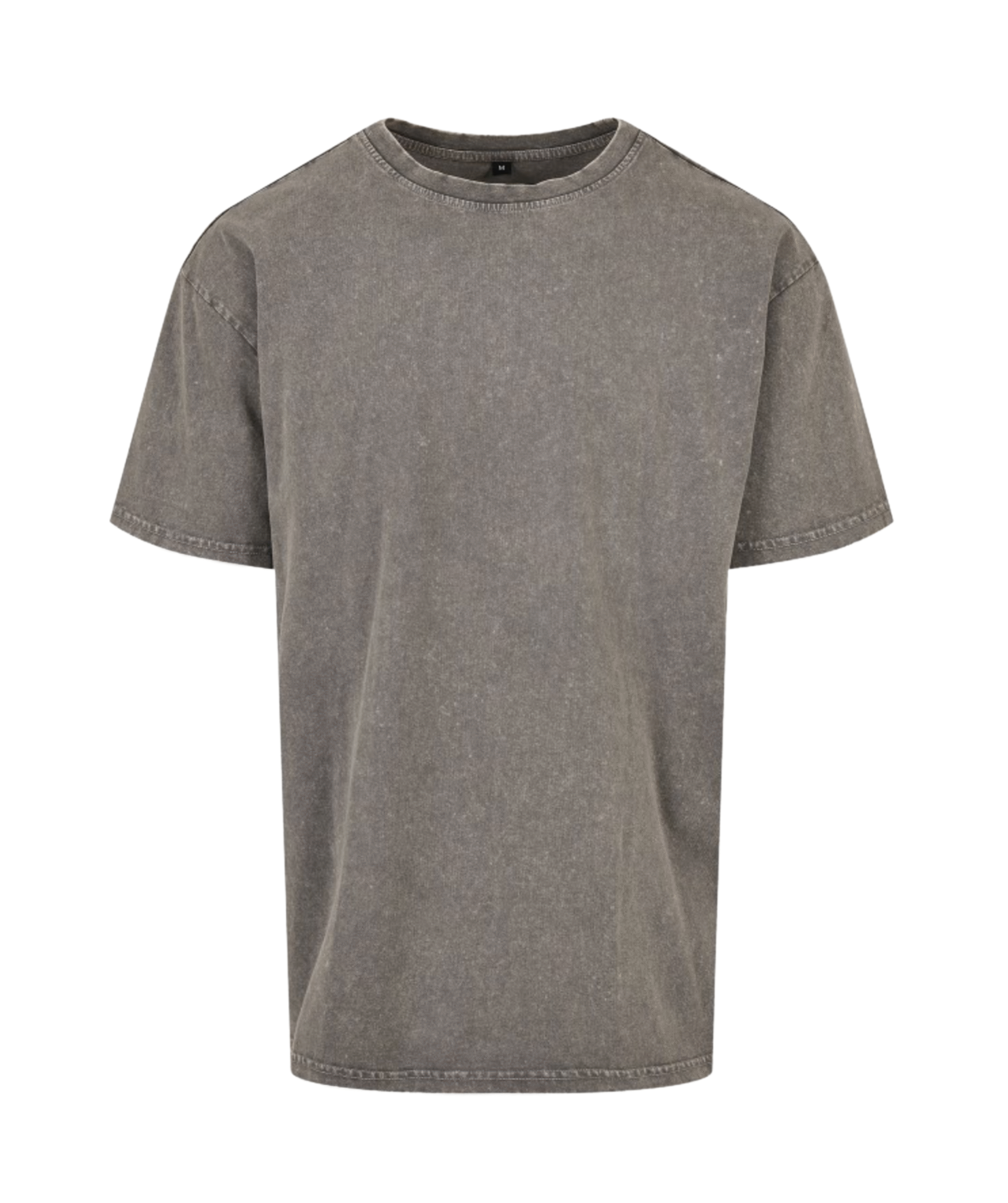Grey Washed T-shirt Watermelon - Image 2