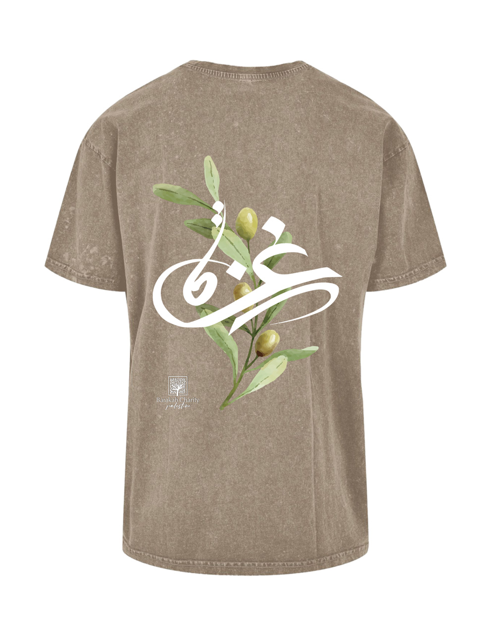 Khaki T-Shirt Olive - Image 2