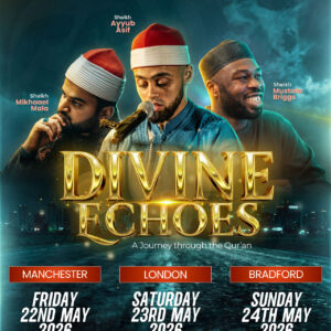 DIVINE ECHOES TOUR