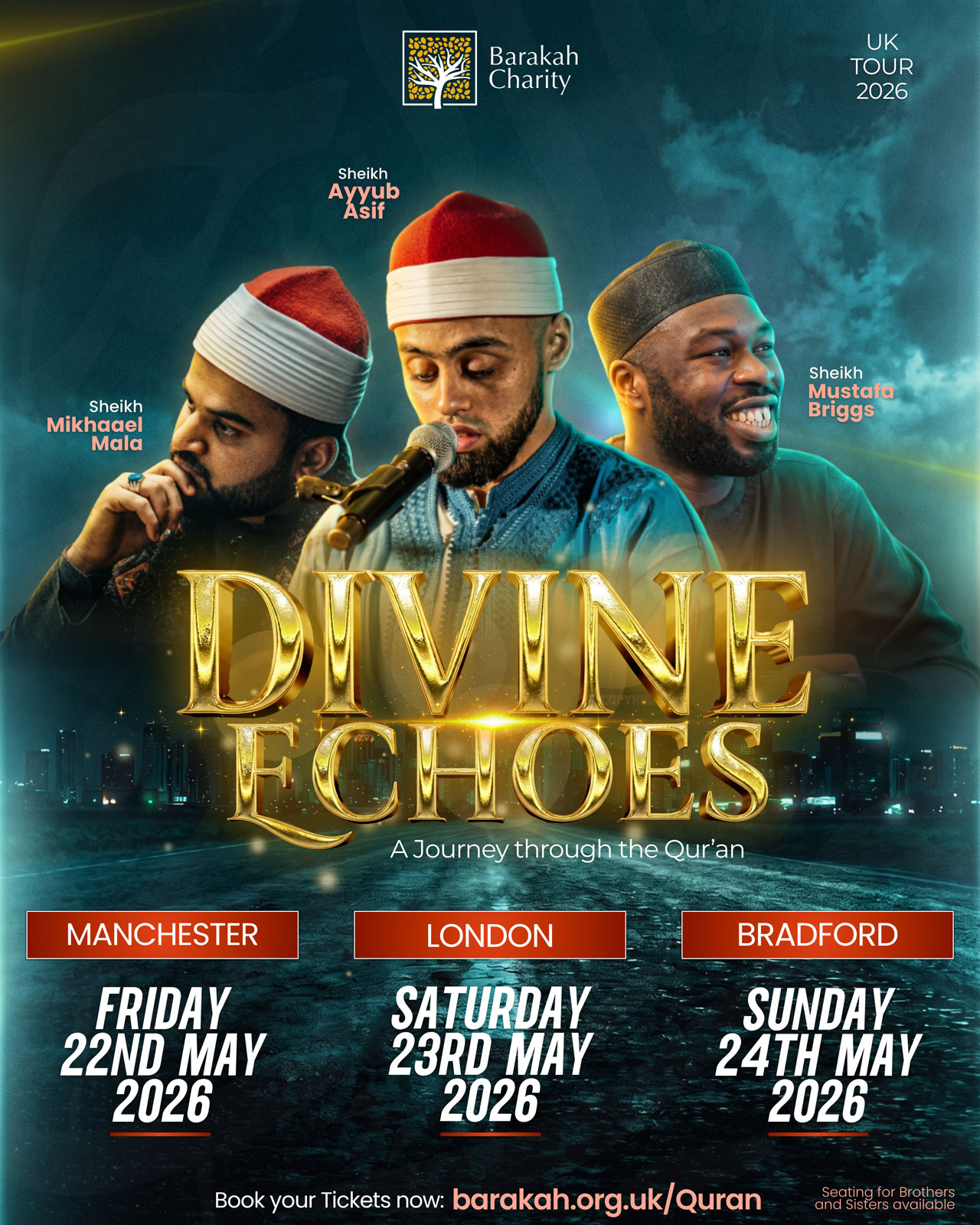 DIVINE ECHOES TOUR