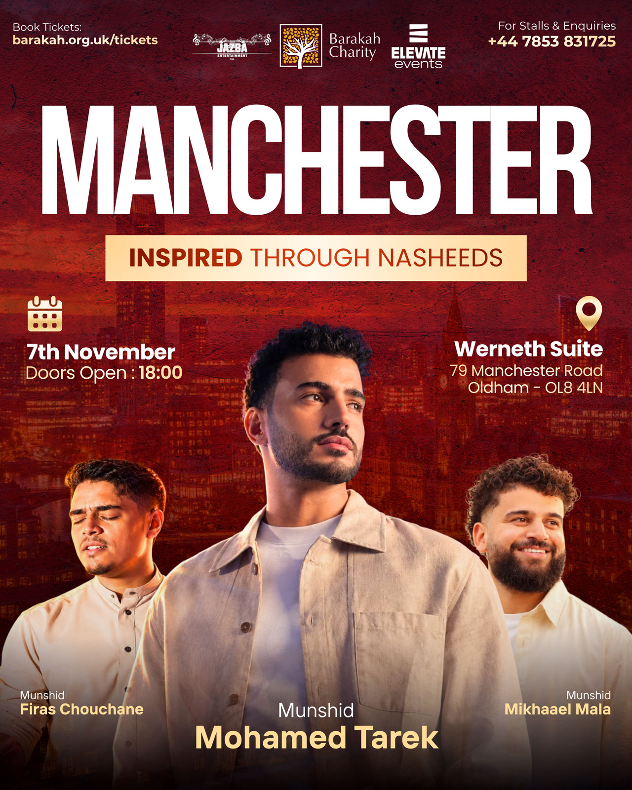 Manchester – Inspired Through Nasheed